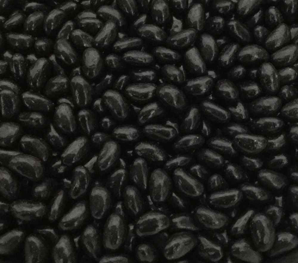 Sweetas954 Black Jelly Beans - 12kg Box 1 Sweetas954 Black Jelly Beans - 12kg Box