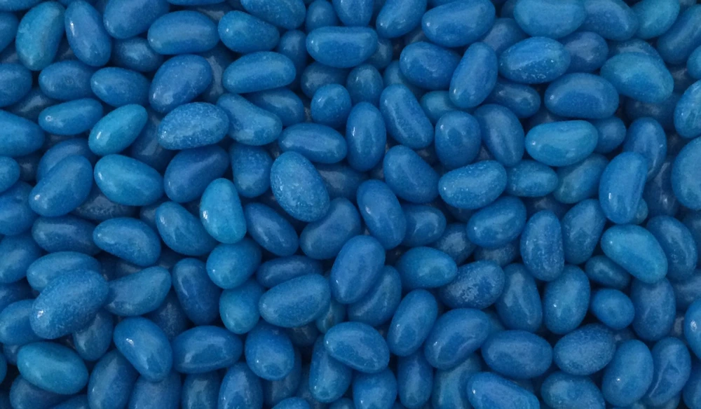 Sweetas954 Blue Jelly Beans - 12kg Box 1 Sweetas954 Blue Jelly Beans - 12kg Box