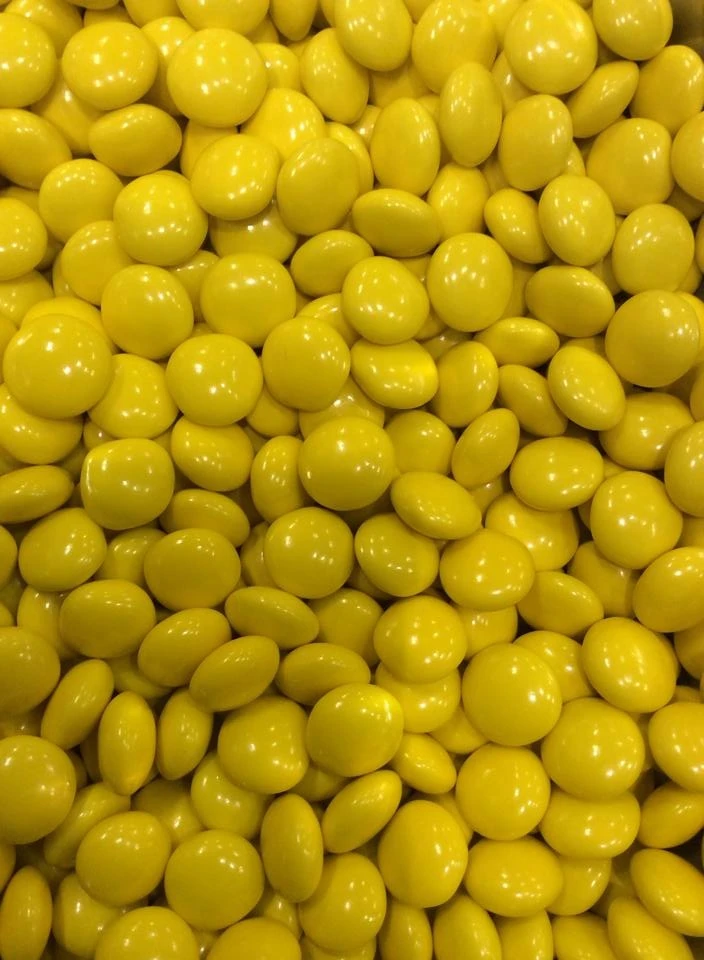 Sweetas954 Chocolate Buttons - Yellow 1 Sweetas954 Chocolate Buttons - Yellow